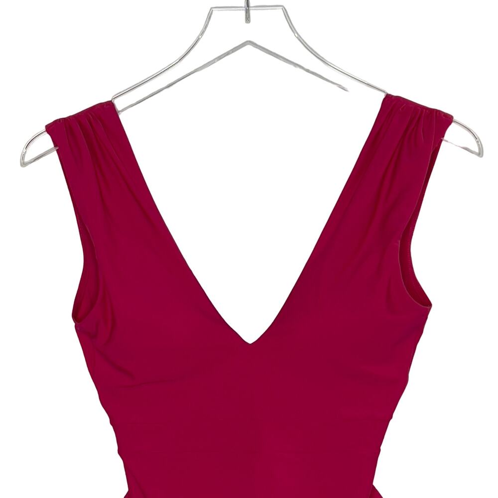 Summersalt 2 Womens The Ruched Backflip One Piece Swimsuit Open Back - Picture 5 of 10